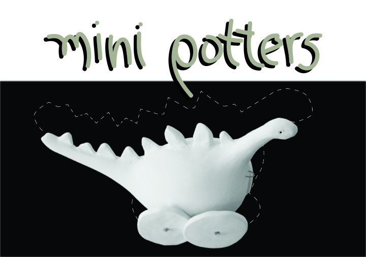 Ceramic lessons for children